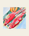 Split Fish, 30 x 30 cm