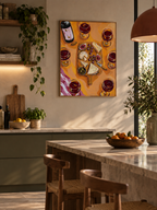 No Time for Dinner, 60 x 80 cm