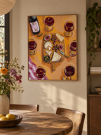 No Time for Dinner, 60 x 80 cm