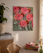 Girls' Night Out, 60 x 70 cm