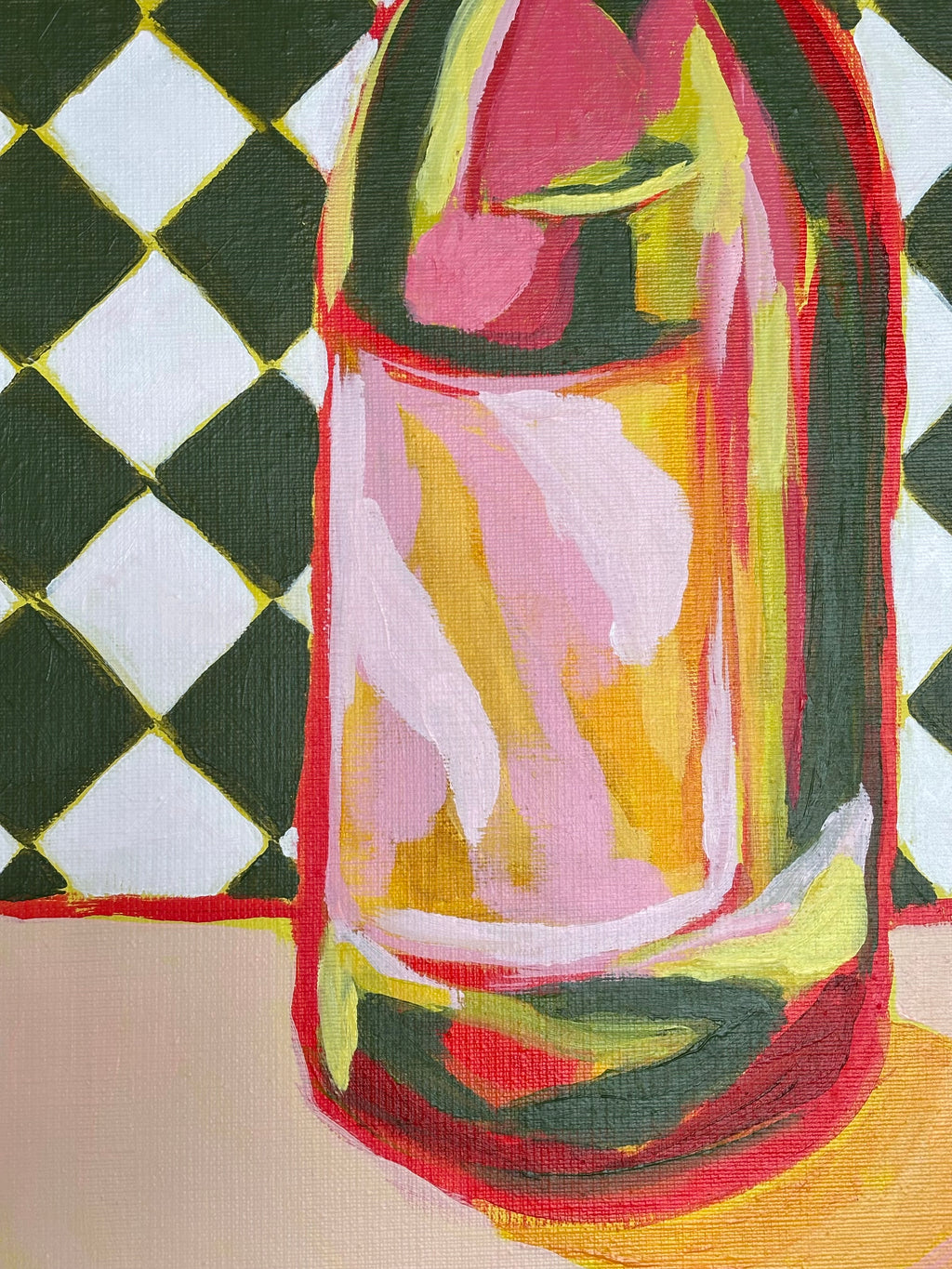 Dopamine Lobster, 60 x 80 cm