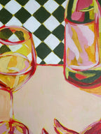 Dopamine Lobster, 60 x 80 cm