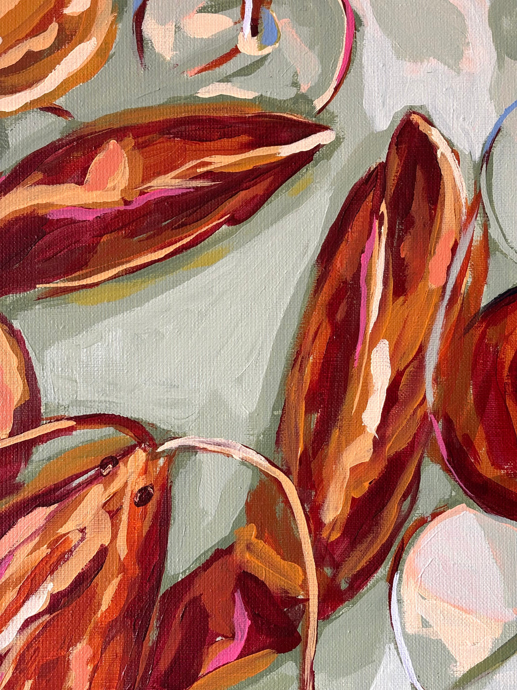 Lobster on a Feast, 60 x 80 cm