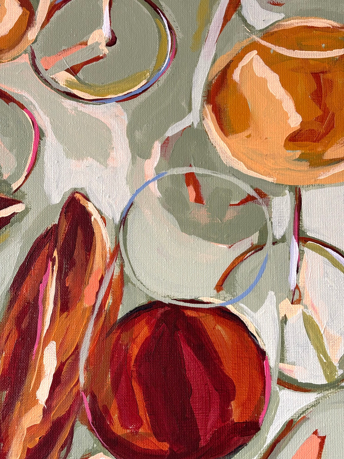 Lobster on a Feast, 60 x 80 cm