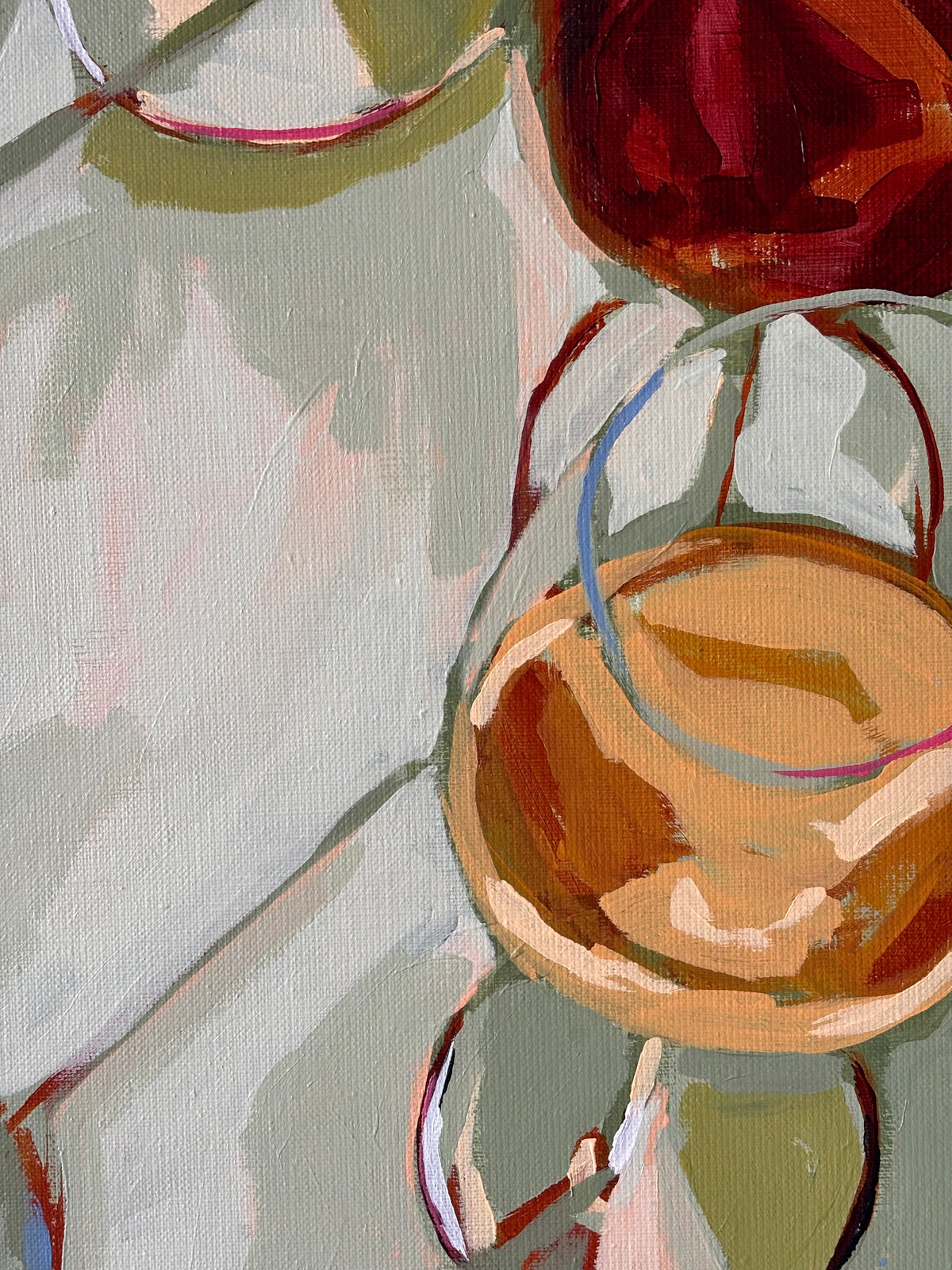 Lobster on a Feast, 60 x 80 cm