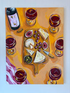 No Time for Dinner, 60 x 80 cm