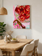 Juicy Pink Ladies, 60 x 80 cm