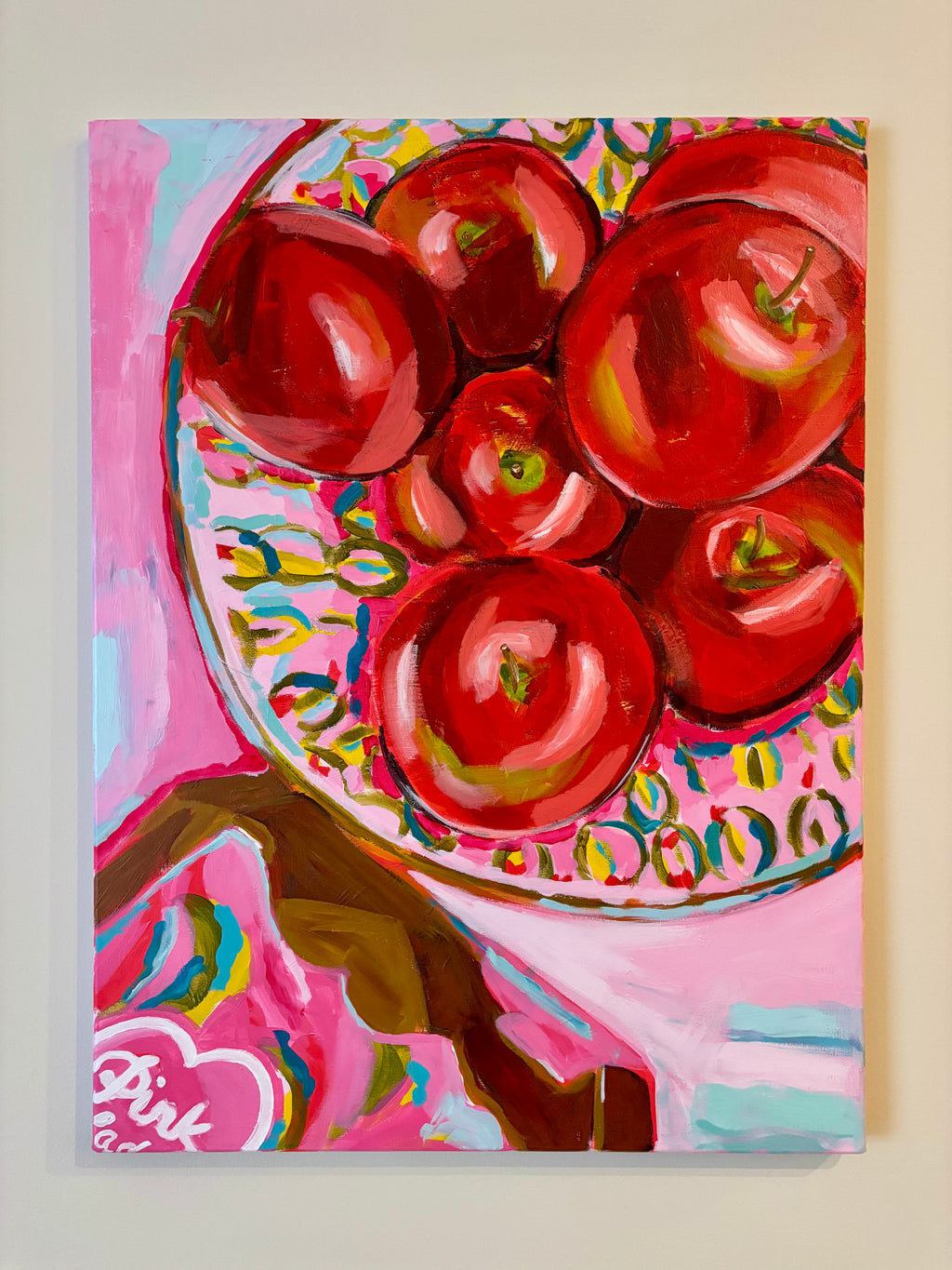 Juicy Pink Ladies, 60 x 80 cm