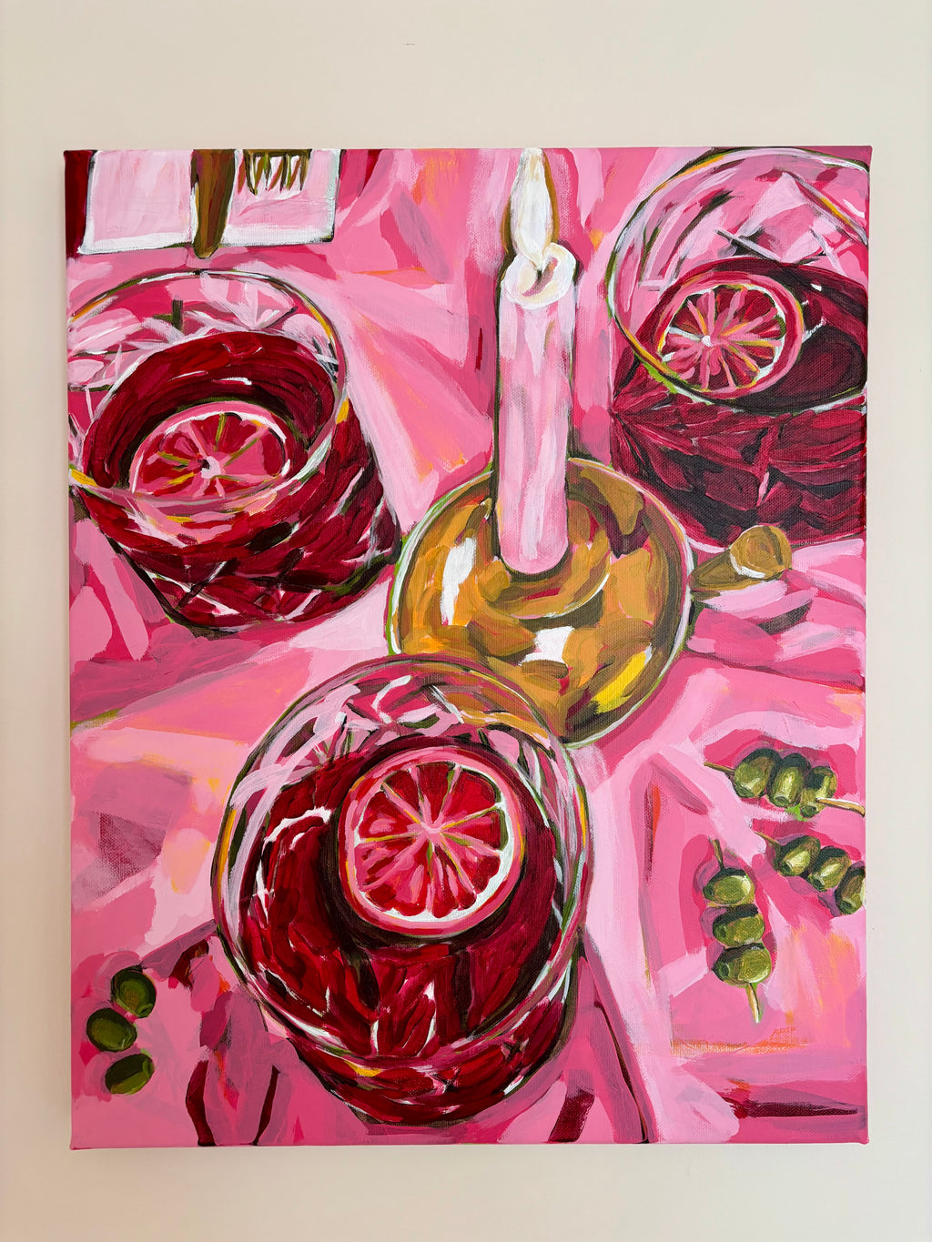 Vermouth Fridays, 40 x 50 cm