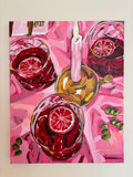 Vermouth Fridays, 40 x 50 cm