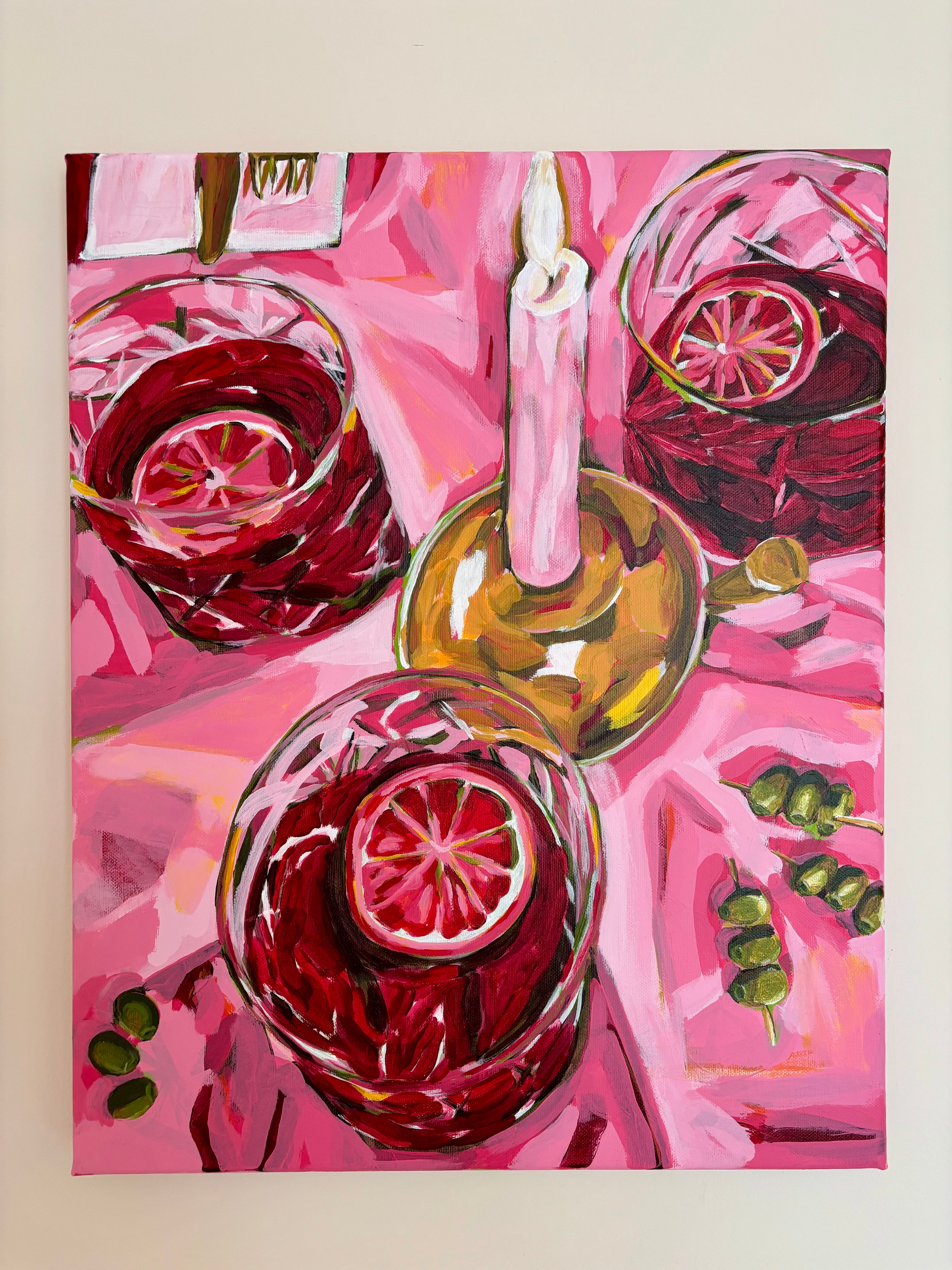 Vermouth Fridays, 40 x 50 cm
