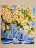 Spring Morning Glow, 60 x 70 cm