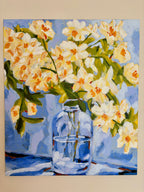 Spring Morning Glow, 60 x 70 cm