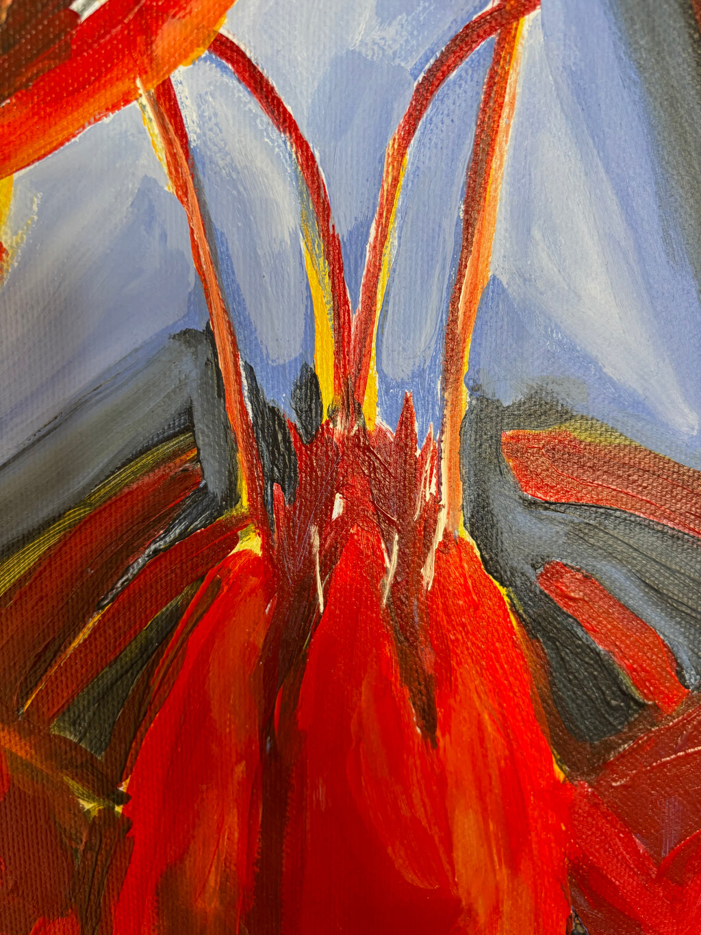 Lobster + Oysters, 50 x 60 cm