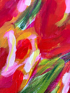 Tulips and White Wine, 60 x 70 cm