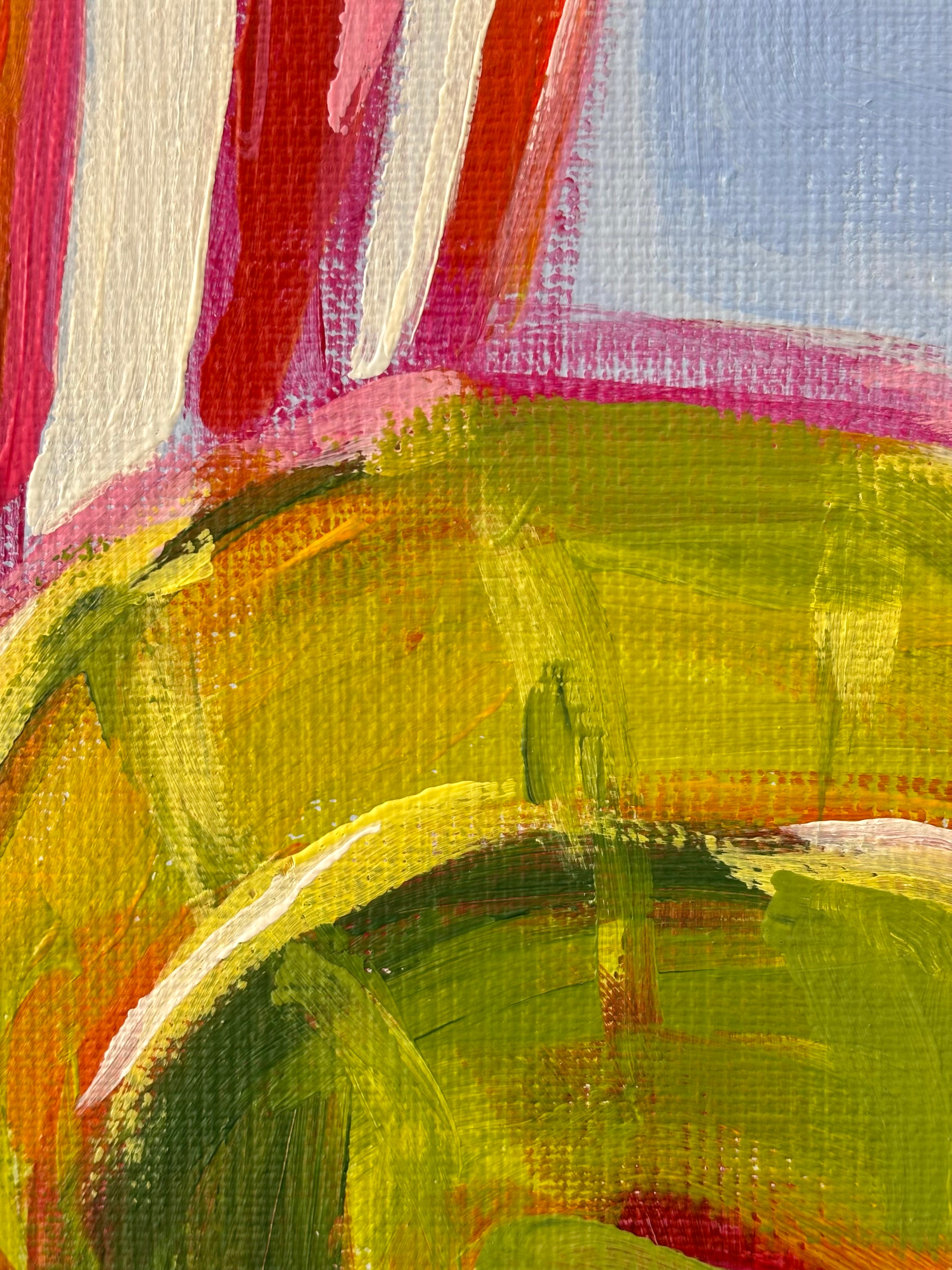 Tulips and White Wine, 60 x 70 cm