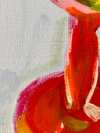 Tulips and White Wine, 60 x 70 cm