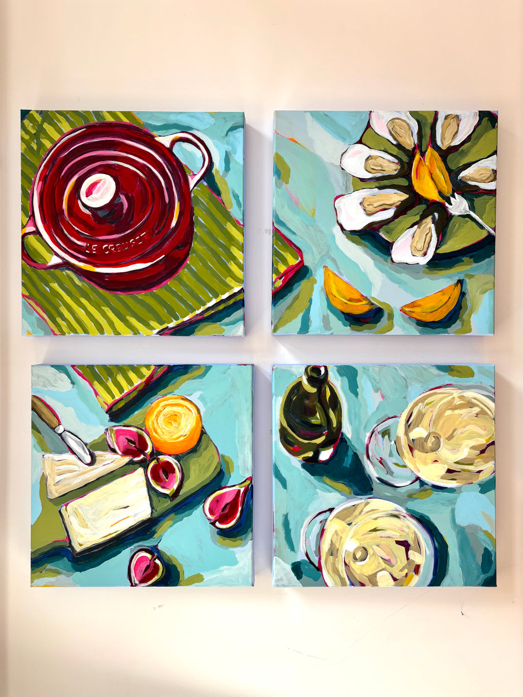 Weekend Essentials, 4 x 40 x 40 cm