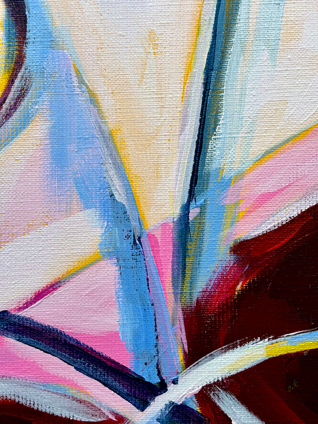 Red Wines Good Vibes, 80 x 80 cm