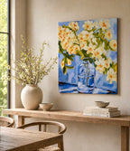 Spring Morning Glow, 60 x 70 cm
