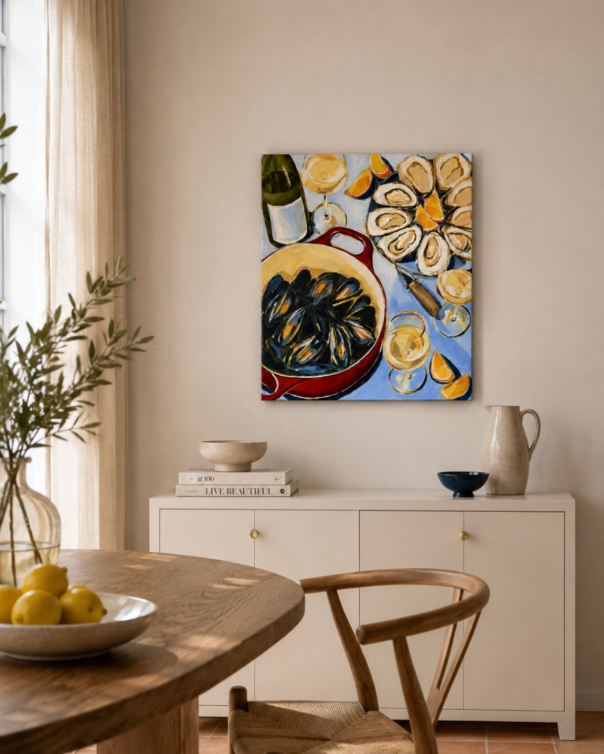 Zeeland Nights, 60 x 70 cm