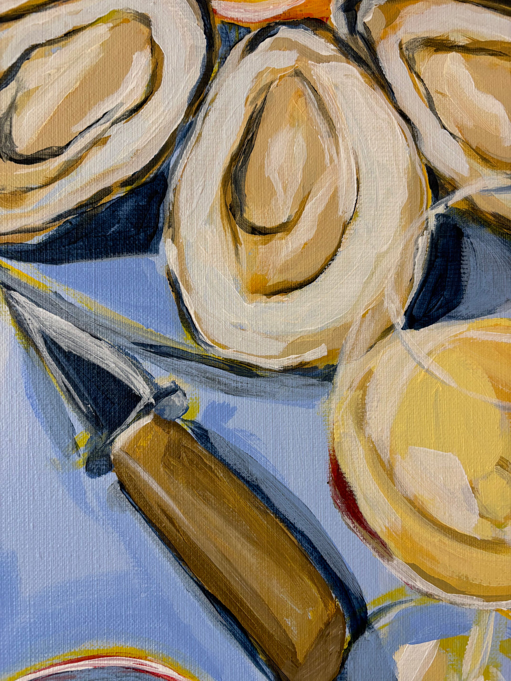 Zeeland Nights, 60 x 70 cm