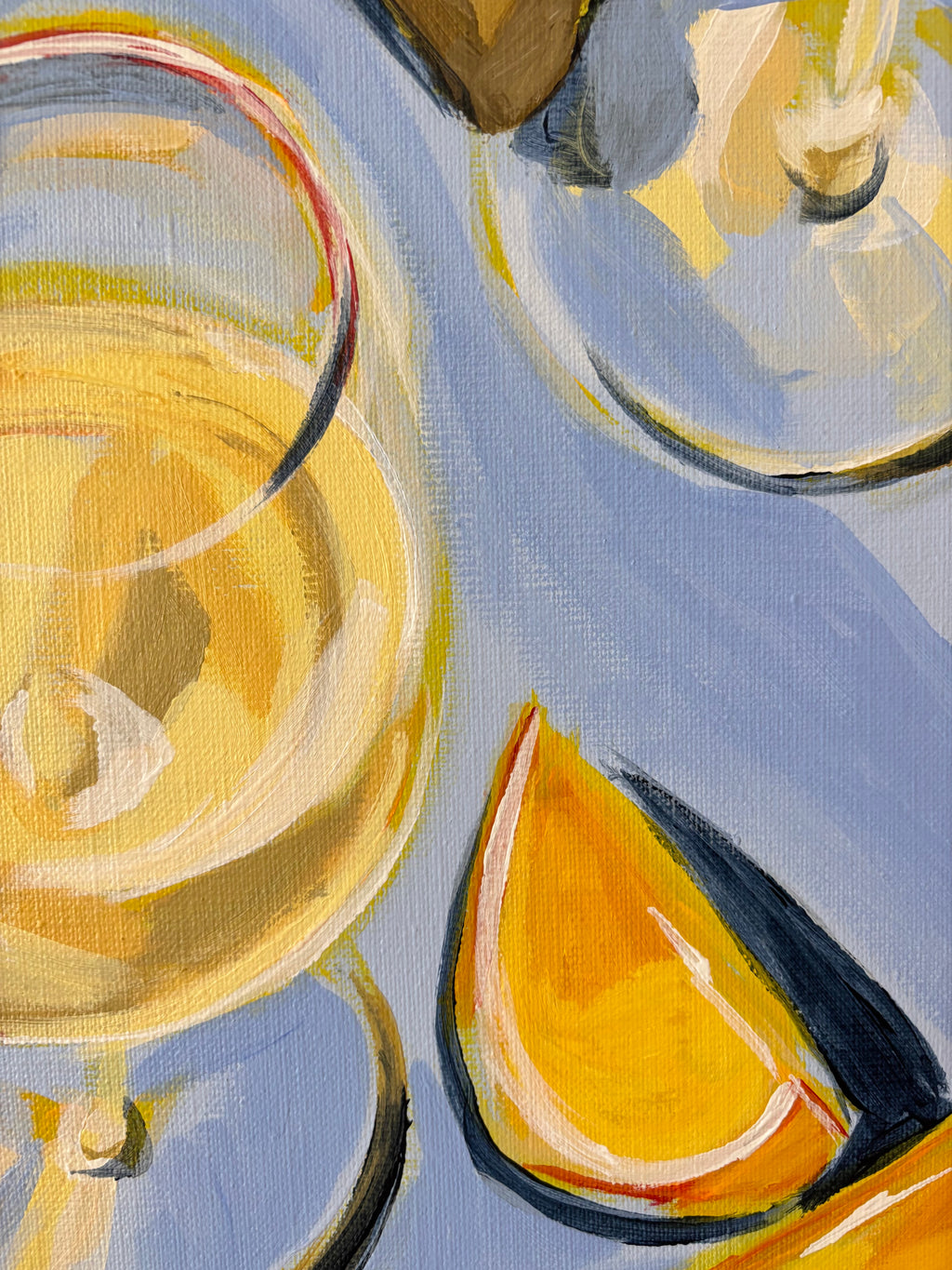 Zeeland Nights, 60 x 70 cm