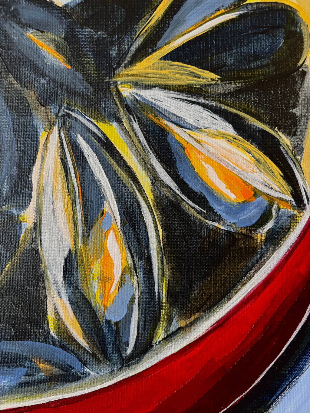 Zeeland Nights, 60 x 70 cm