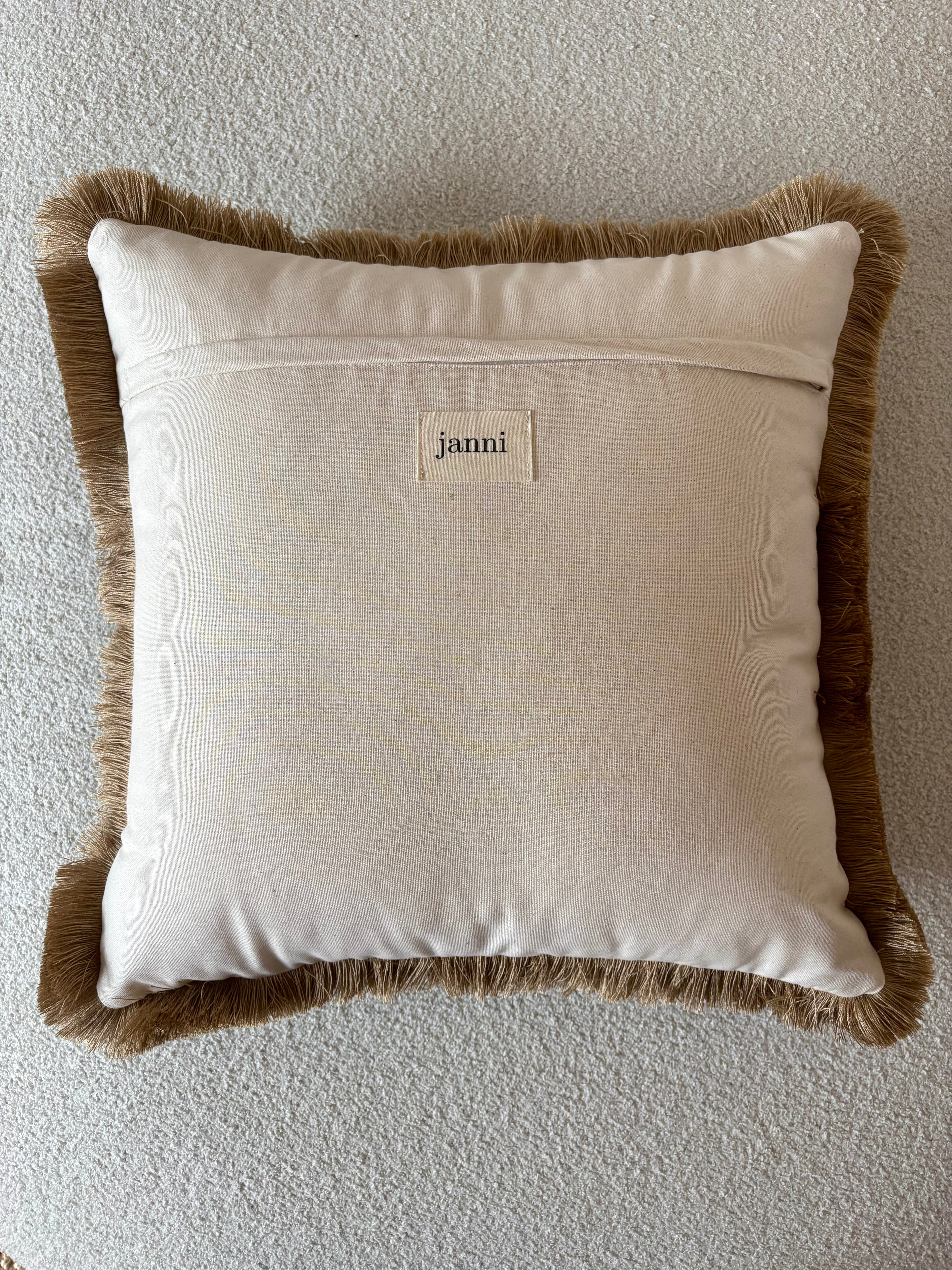Cushion Blue