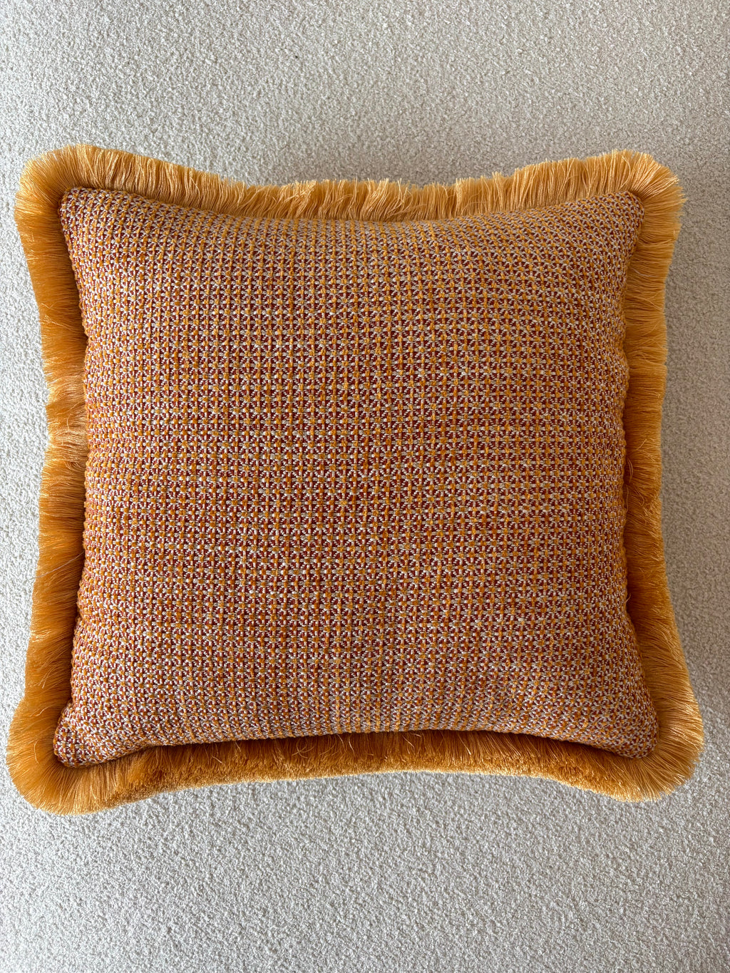 Cushion Orange