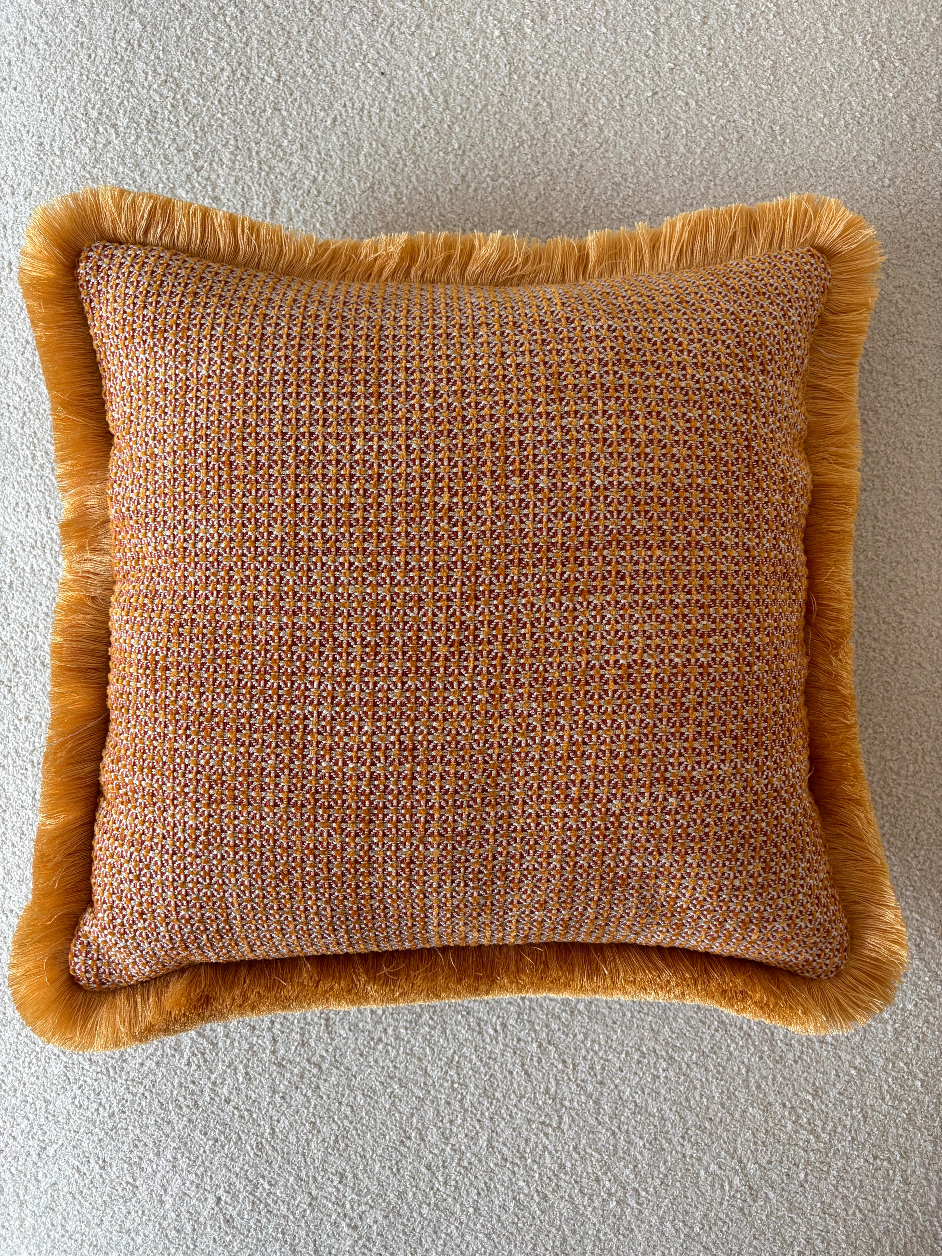 Cushion Orange