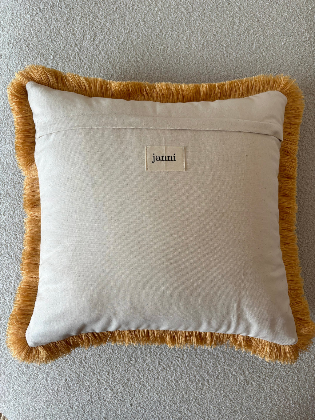 Cushion Orange