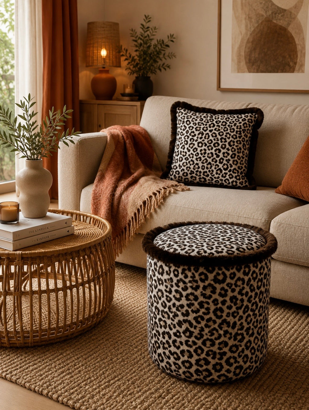 Cushion Leopard