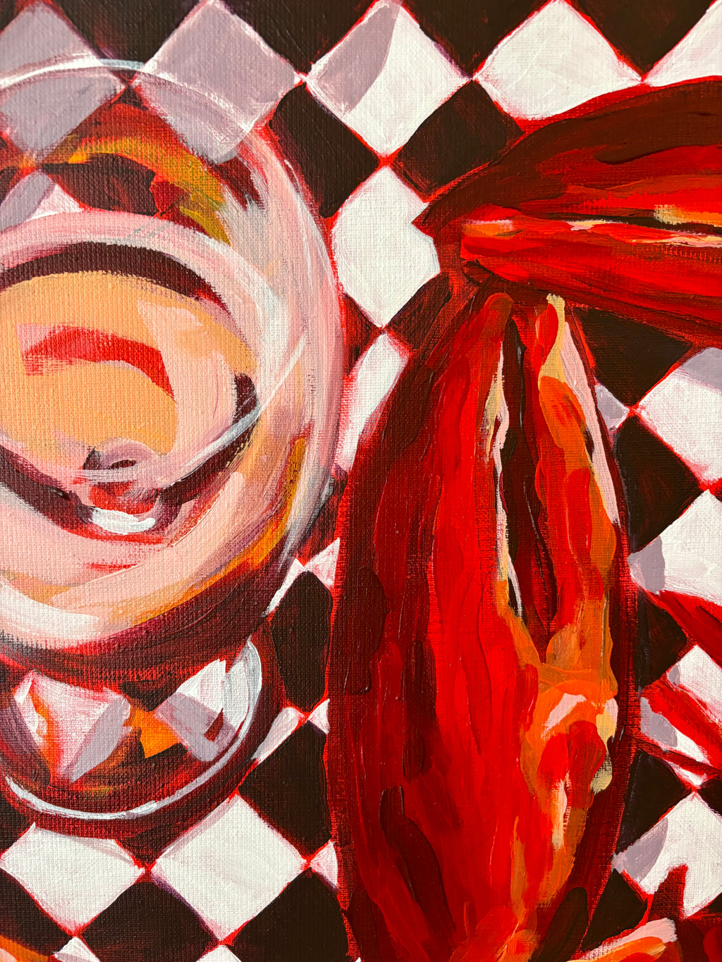 Lobster Affairs, 80 x 60 cm
