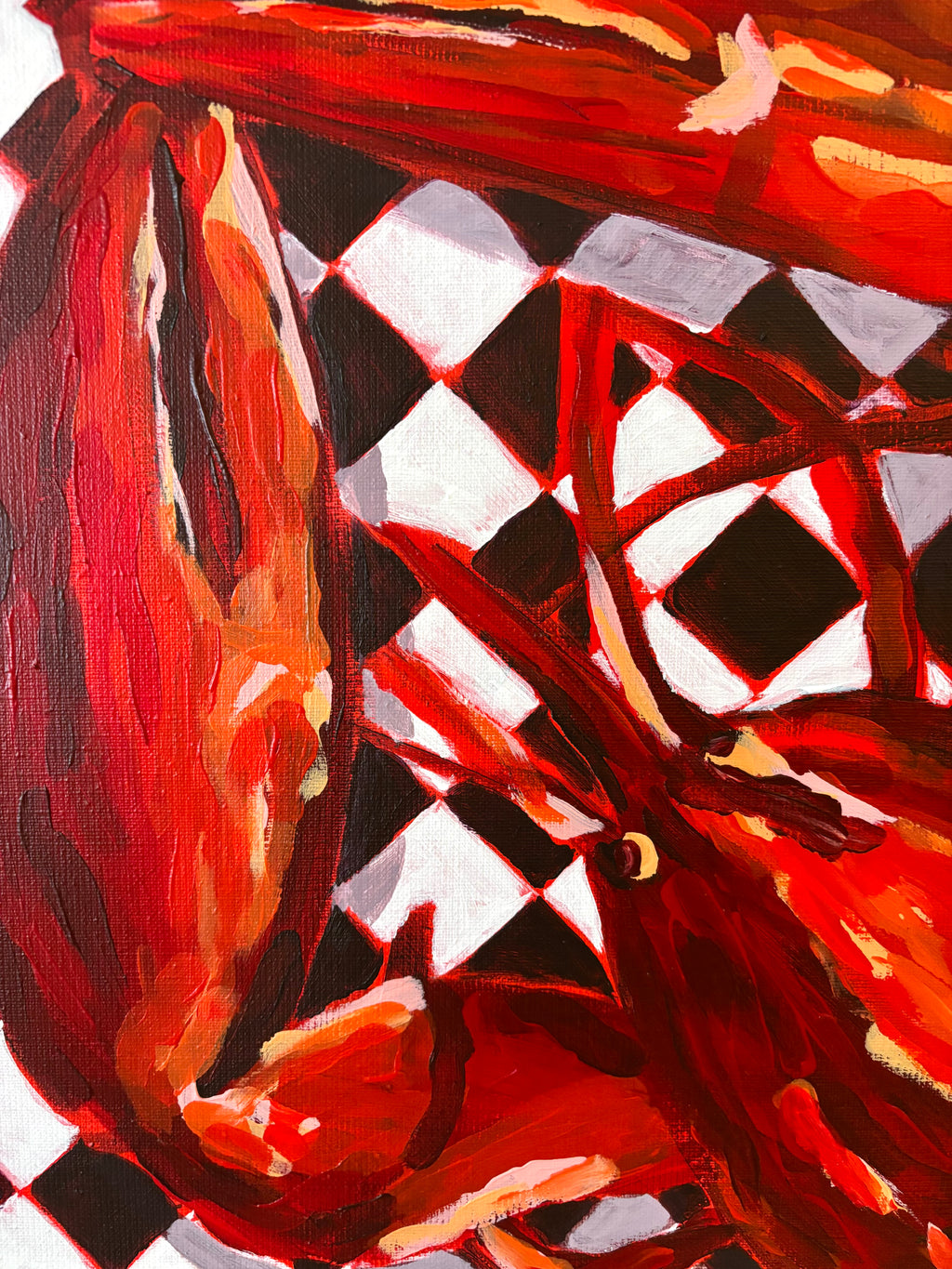 Lobster Affairs, 80 x 60 cm
