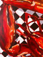 Lobster Affairs, 80 x 60 cm