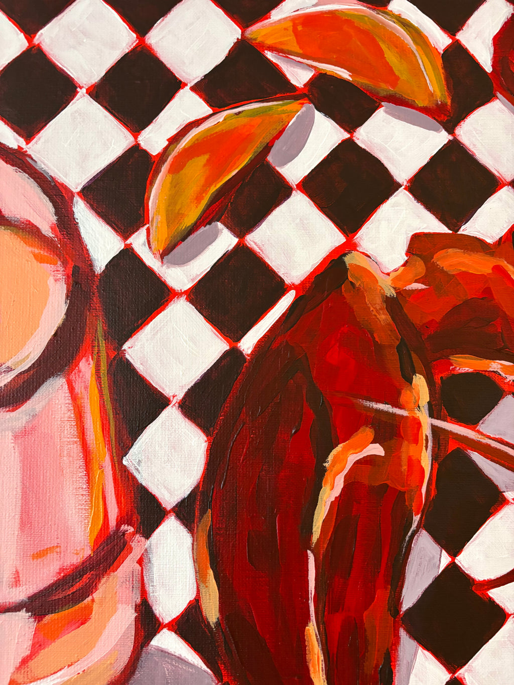 Lobster Affairs, 80 x 60 cm