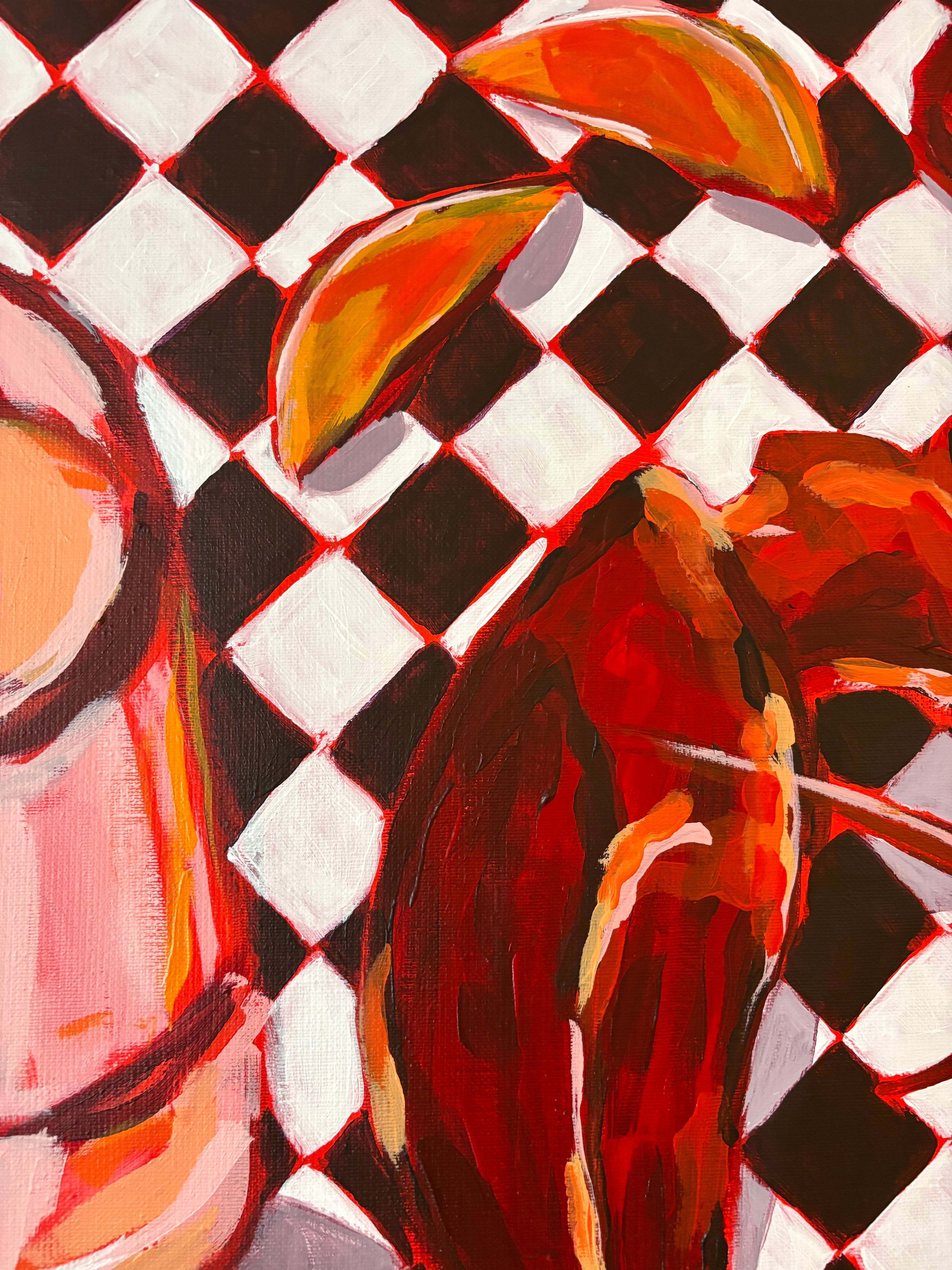 Lobster Affairs, 80 x 60 cm