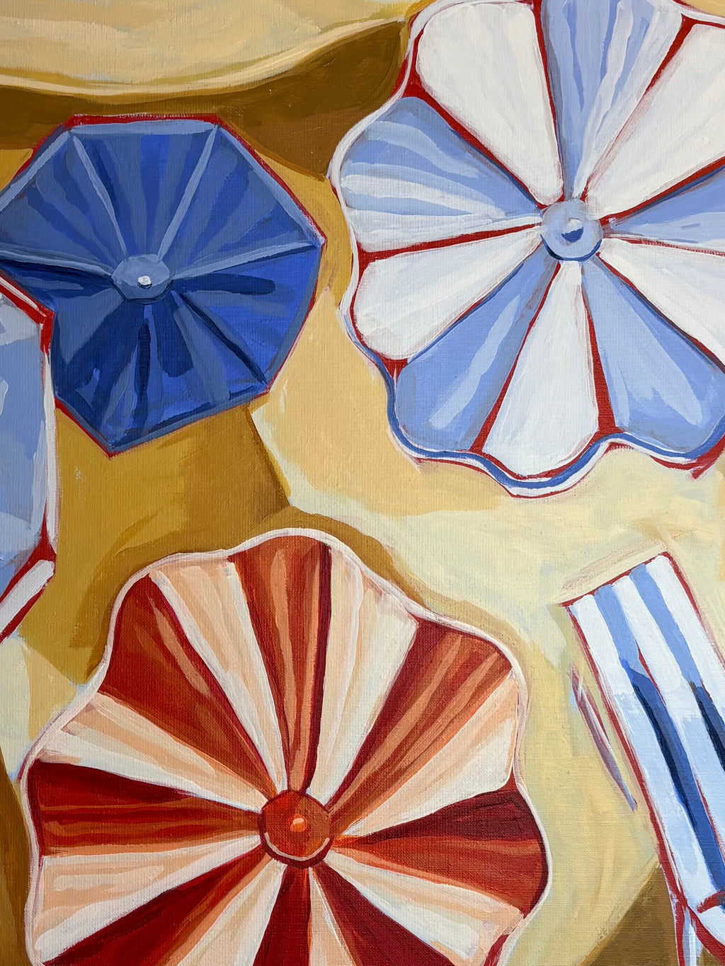 No Shoes No News, 80 x 100 cm