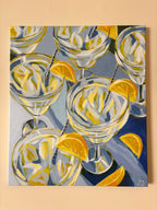 Aperitivo Hour, 60 x 70 cm
