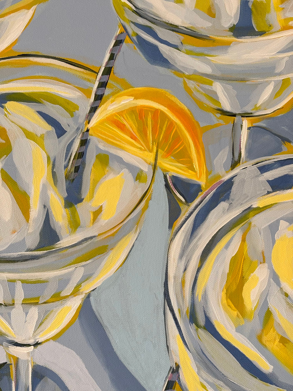 Aperitivo Hour, 60 x 70 cm