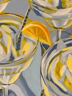 Aperitivo Hour, 60 x 70 cm