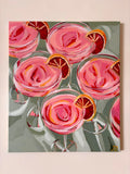 Girls' Night Out, 60 x 70 cm