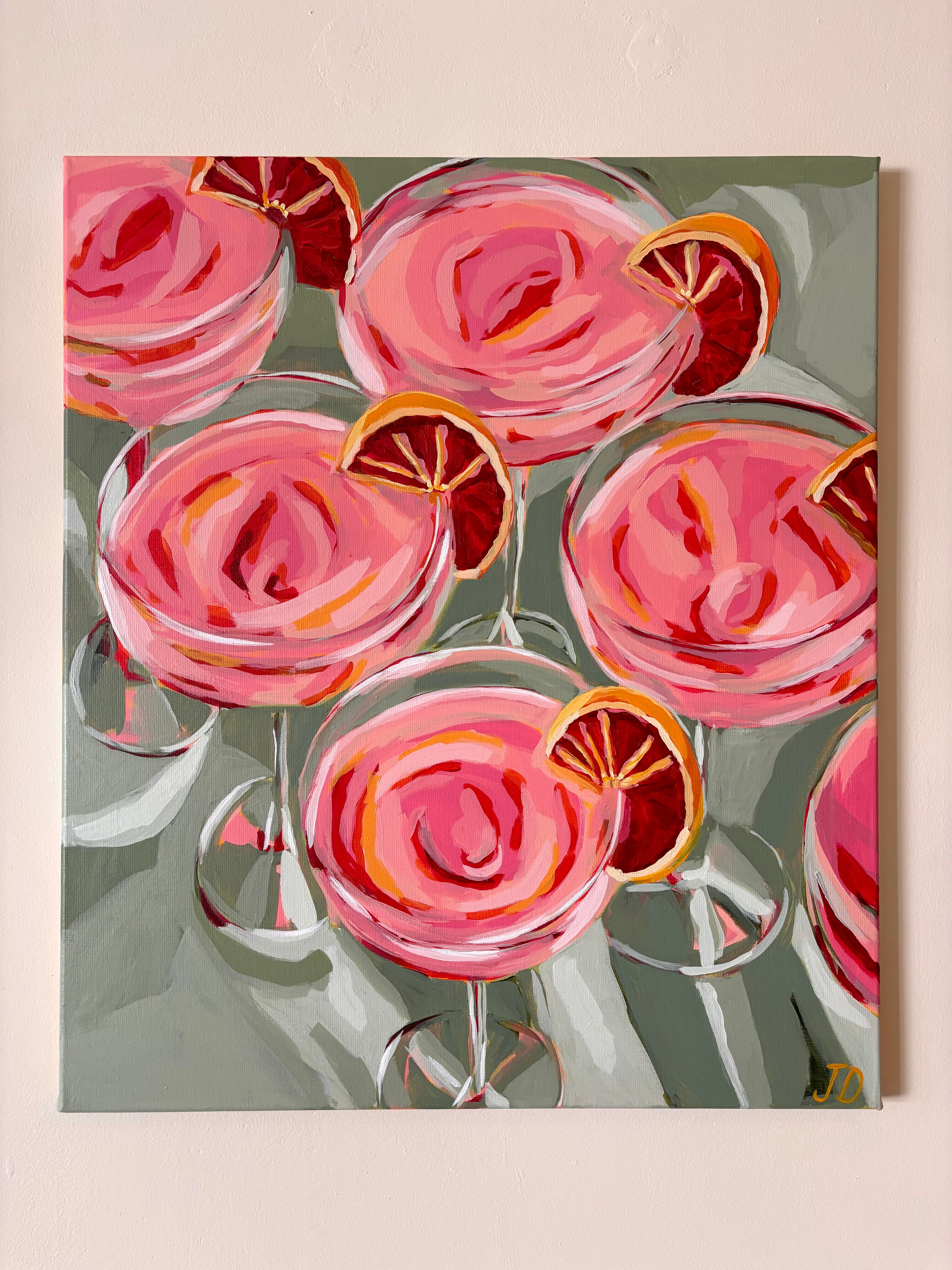 Girls' Night Out, 60 x 70 cm