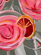 Girls' Night Out, 60 x 70 cm