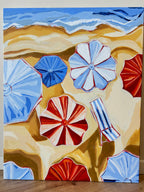 No Shoes No News, 80 x 100 cm