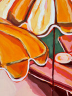 If You Call Me, I'll Be at the Pool, 80 x 100 cm