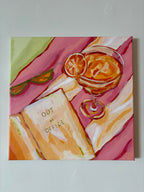 Books Out Phones Off, 40 x 40 cm
